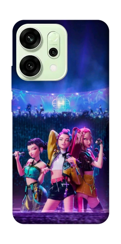 Чохол на Oppo Reno 14 K-Pop Demon Hunters ver.3 фото 1 з 1
