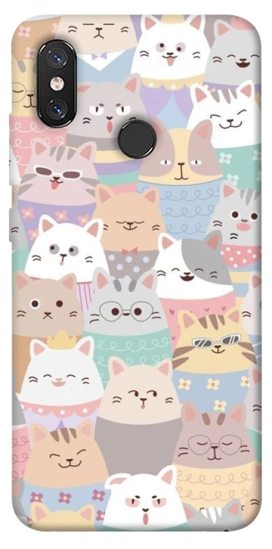 Чохол на Xiaomi Mi 8 Funny Kittens ver.2 фото 1 з 1