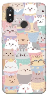 Чохол на Xiaomi Mi 8 Funny Kittens ver.2 фото 1 з 1