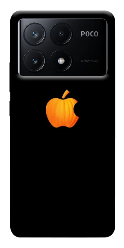 Чехол на Xiaomi Poco X6 Halloween Pumpkin фото 1 из 1