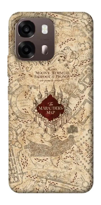 Чохол на Oppo A6 Marauders map фото 1 з 1
