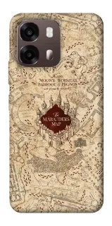Чохол на Oppo A6 Marauders map фото 1 з 1