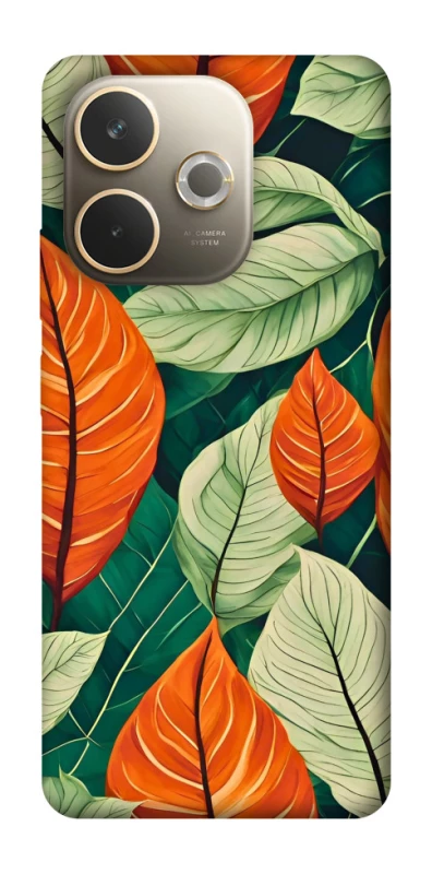 Чохол на Oppo A5 Pro 4G Leaves фото 1 з 1