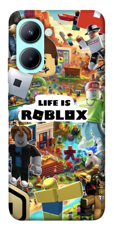 Чохол на Realme C33 Life is Roblox фото 1 з 1