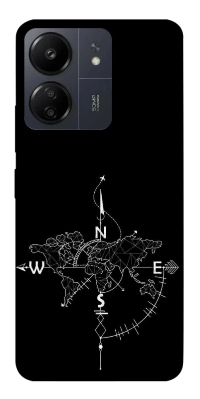 Чехол на Xiaomi Poco C65 Travel Map фото 1 Чехол на Xiaomi Poco C65 Travel Map фото 1 из 1