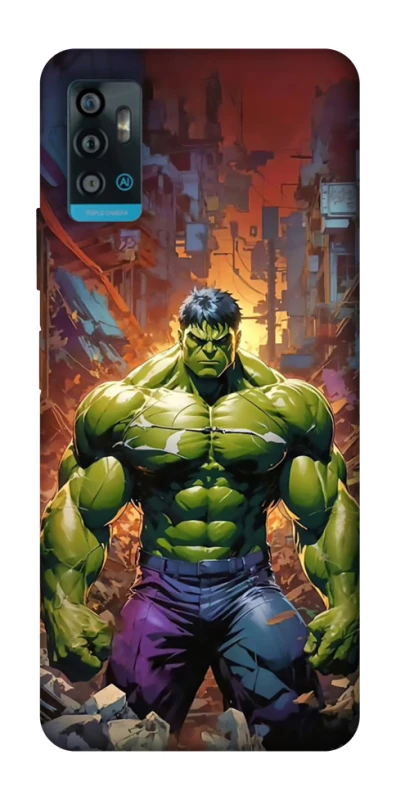 Чехол на ZTE Blade A71 Hulk фото 1 из 1