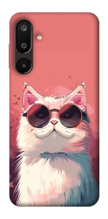 Чохол на Samsung Galaxy M16 5G Сat with glasses фото 1 з 1