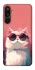 Чохол на Samsung Galaxy M16 5G Сat with glasses фото 1 з 1