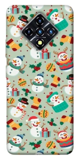 Чехол на Infinix Zero 8 Новогодний v2 фото 1 из 1