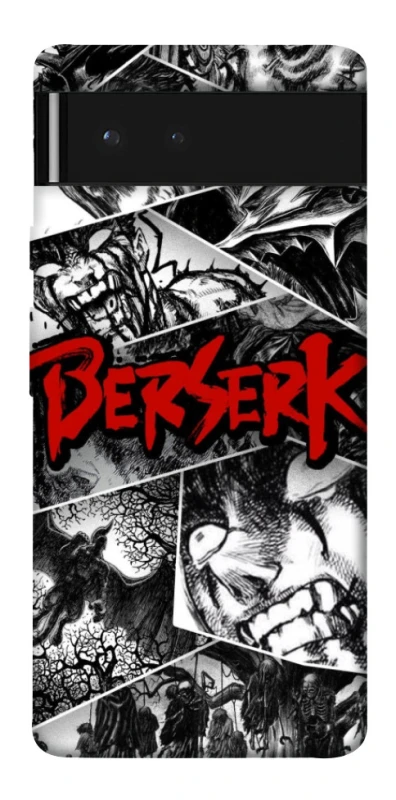 Чохол на Google Pixel 6 Berserk collage ver.2 фото 1 з 1
