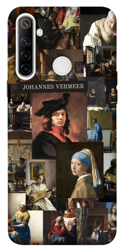 Чохол на Realme 6i Johannes Vermeer фото 1 з 1