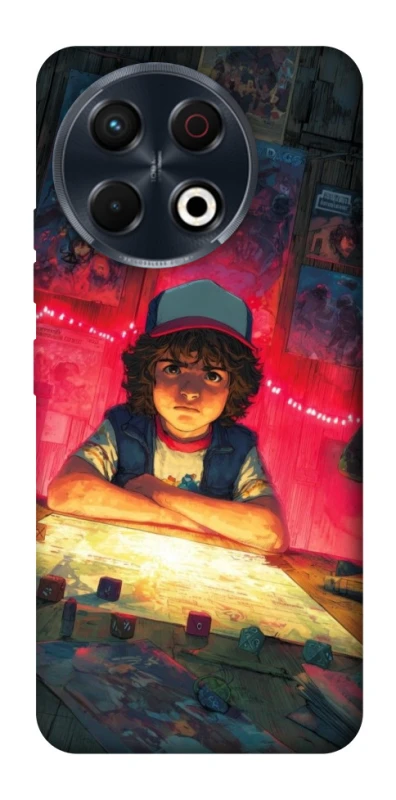 Чехол на TECNO Spark 30 Pro (KL7) Stranger Things ver.40 фото 1 из 1