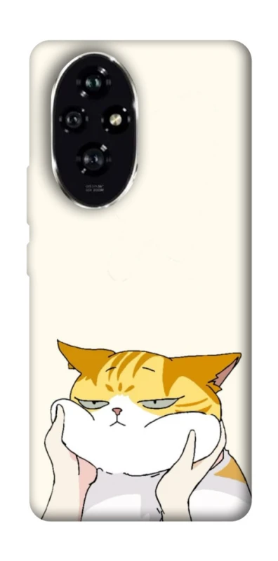 Чехол на Honor 200 Cat bun фото 1 из 1