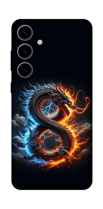 Чехол на Samsung Galaxy S25 Uruboros фото 1 из 1