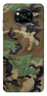 Чохол на Xiaomi Poco X3 NFC / Poco X3 Pro Camouflage v12 фото 1 з 1