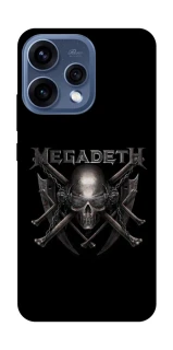 Чехол на Oppo Reno 15 Megadeth фото 1 из 2