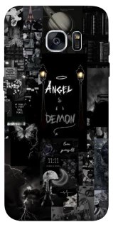 Чохол на Samsung G935F Galaxy S7 Edge Angel & Demon фото 1 з 1