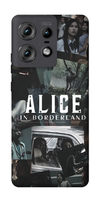 Чохол на Motorola Edge 50 Pro Alice in Borderland ver.6 фото 1 з 1
