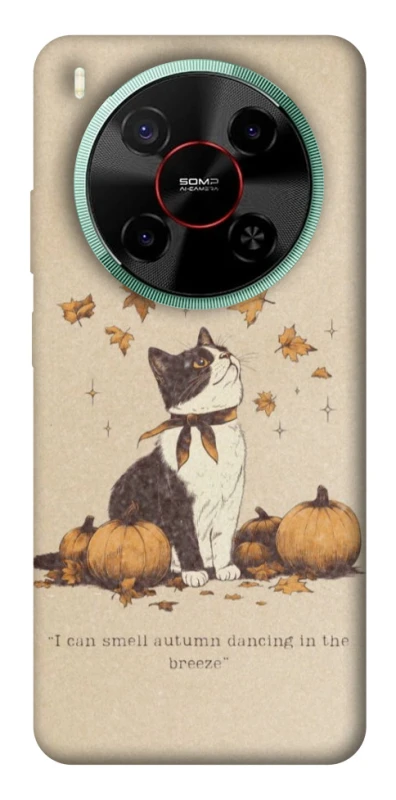 Чохол на ZTE Nubia V70 Max Autumn vibes ver.3 фото 1 з 1
