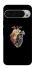 Чохол на Google Pixel 9 Pro XL Heart with flowers фото 1 з 1