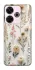 Чехол на Xiaomi Poco M6 4G Floral design ver.1 фото 1 из 1