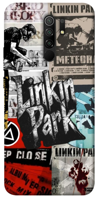 Чохол на Xiaomi Redmi 9 Linkin Park logo ver.2 фото 1 з 1