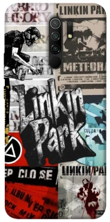 Чохол на Xiaomi Redmi 9 Linkin Park logo ver.2 фото 1 з 1