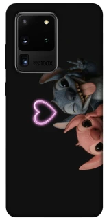 Чохол на Samsung Galaxy S20 Ultra Love Stitch & Angel фото 1 з 1