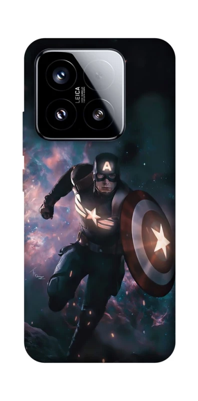 Чохол на Xiaomi 15 Captain America фото 1 з 1