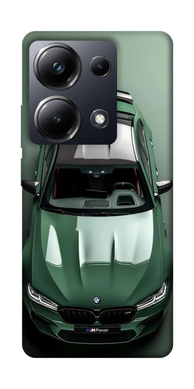 Чохол на Xiaomi Poco M6 Pro 4G BMW green фото 1 з 1