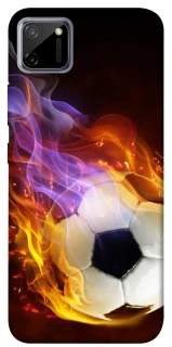 Чохол на Realme C11 Football Abstract фото 1 з 1