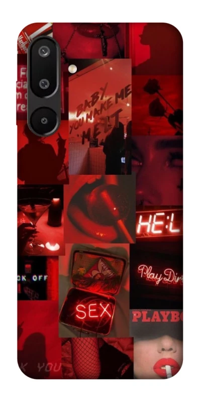 Чехол на Samsung Galaxy M16 5G Love collage ver.3 фото 1 из 1