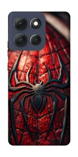 Чехол на Motorola Moto G86 Spiderman costume фото 1 из 1