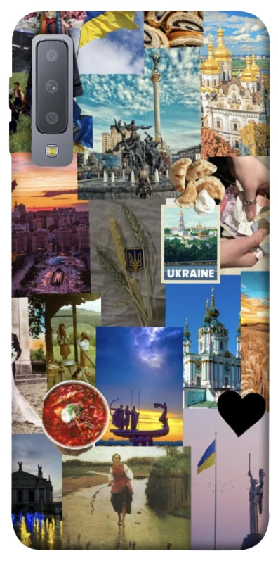 Чохол на Samsung A750 Galaxy A7 (2018) Ukraine style ver.1 фото 1 з 1