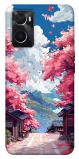 Чехол на Oppo A76 4G Japanese vibe фото 1 из 1