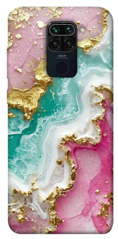 Чохол на Xiaomi Redmi Note 9 / Redmi 10X Epoxy design ver.1 фото 1 з 1