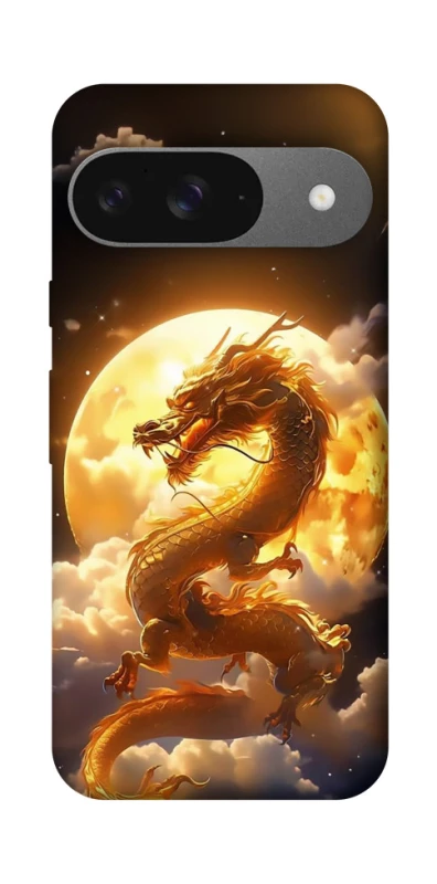 Чехол на Google Pixel 10 Golden Dragon фото 1 из 1