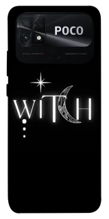 Чехол на Xiaomi Poco C40 Halloween Witch ver.3 фото 1 из 1