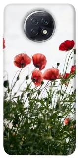 Чохол на Xiaomi Redmi Note 9 5G / Note 9T Поле маків фото 1 з 1