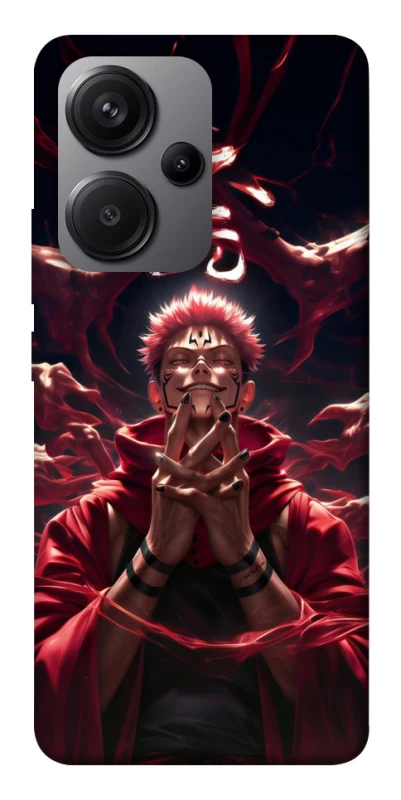 Чохол на Xiaomi Redmi Note 13 Pro+ Ryomen Sukuna фото 1 з 1