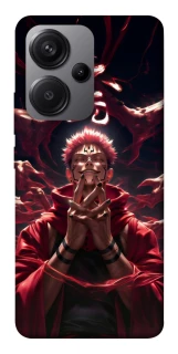 Чехол на Xiaomi Redmi Note 13 Pro+ Ryomen Sukuna фото 1 из 1