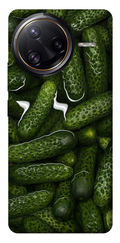 Чохол на Xiaomi Poco F7 Ultra Cucumber фото 1 з 1