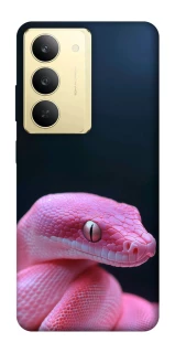 Чехол на Realme 14x Розовая Змея фото 1 из 1