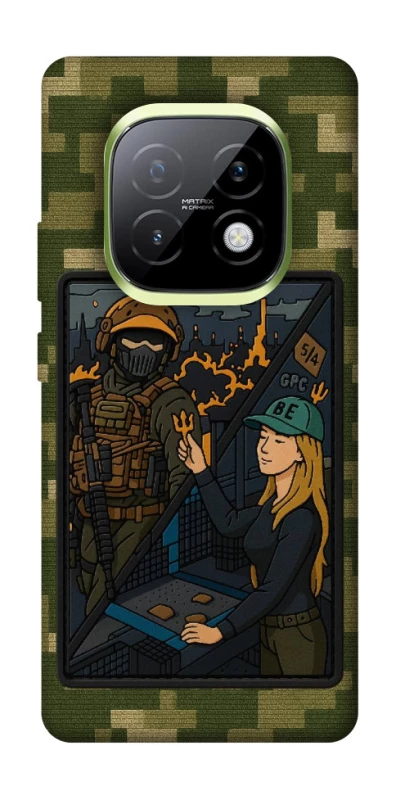 Чохол на Realme Narzo 70 Turbo Volonter фото 1 з 1