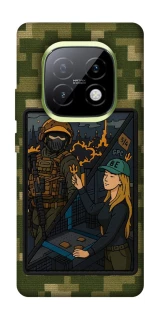 Чохол на Realme Narzo 70 Turbo Volonter фото 1 з 1