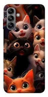 Чохол на Samsung Galaxy A04s happy cats фото 1 з 1