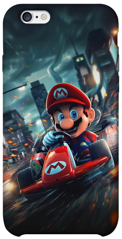 Чехол на Apple iPhone 6/6s (4.7") Mario Kart фото 1 из 1