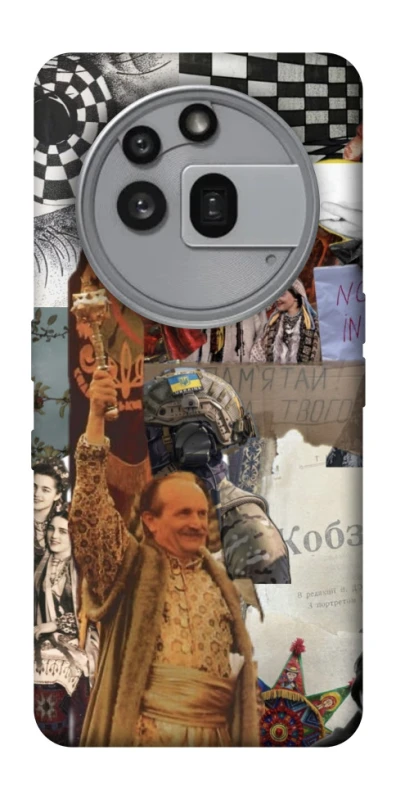 Чохол на Nothing Phone (3a) Pro Ukraine style ver.4 фото 1 з 1