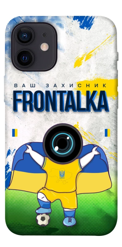 Чехол на Apple iPhone 12 mini (5.4") Фронталка №99 v2 фото 1 из 1