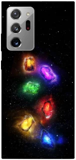 Чехол на Samsung Galaxy Note 20 Ultra Infinity Stones фото 1 из 1